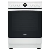 Kuchenki elektryczne - Indesit IS67V8CHW/E - miniaturka - grafika 1