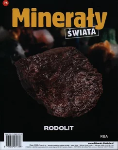 Minerały Świata Kolekcja National Geographic Reedycja II - Czasopisma - miniaturka - grafika 1