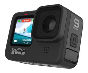 GoPro HERO9 Black - Kamery sportowe - miniaturka - grafika 1