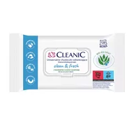 Chusteczki higieniczne - Cleanic HARPER Chust odswież.Clean&Fresh 120szt - miniaturka - grafika 1