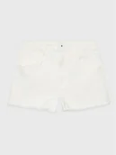 Spodenki damskie - Pepe Jeans Szorty jeansowe Patty Short PG800783TR0 Biały Regular Fit - miniaturka - grafika 1