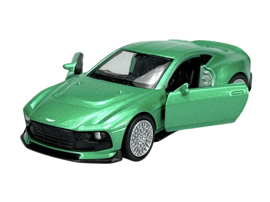 WELLY NEW ASTON MARTIN VALOUR ZIELONY 1:34 SAMOCHÓD NOWY METALOWY MODEL