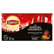 Herbata - Lipton English Breakfast 100 g (50 torebek) - miniaturka - grafika 1