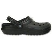 Klapki i japonki męskie - Crocs, Klapki męskie, Classic Lined Clog, rozmiar  41 1/2 - miniaturka - grafika 1