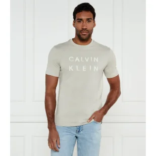 Calvin Klein T-shirt Regular Fit - Koszulki męskie - miniaturka - grafika 1