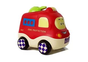 Zestaw Autek Policja Ambulans dla Niemowlaka z Napędem 4el - Mały naukowiec - miniaturka - grafika 3
