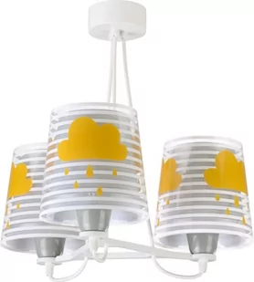 Dalber Light Feeling lampa wisząca 3-punktowa szara 81197E 81197E - Lampy sufitowe - miniaturka - grafika 1
