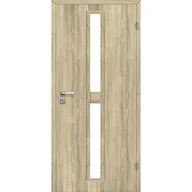 Drzwi wewnętrzne - Skrzydło KLARO pokój sonoma 70 L 2Z - miniaturka - grafika 1