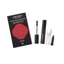 Shiseido Shiseido ControlledChaos MascaraInk zestaw zestaw 01 Black Pulse - Palety i zestawy do makijażu - miniaturka - grafika 1