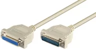 Akcesoria do monitorów - Microconnect D-Sub 25-Pin Extension Cable, 3M - miniaturka - grafika 1