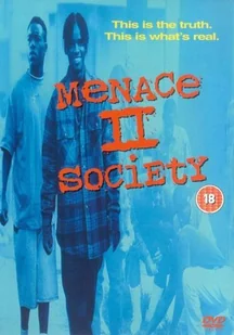 Menace II Society (Zagrożenie dla społeczeństwa) - Filmy obyczajowe DVD - miniaturka - grafika 1