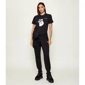 Koszulki i topy damskie - Karl Lagerfeld T-shirt IKON AQUARELLE Regular Fit - miniaturka - grafika 1