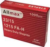 Zszywki - TAURUS Zszywki 23/15 cynkowe (1000) TU1115 - miniaturka - grafika 1