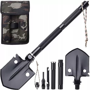 Saperka Survival Składana Wojskowa Łopata 16W1 Moc D10 - Scyzoryki - miniaturka - grafika 1