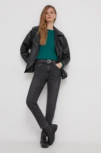 Pepe Jeans jeansy damskie high waist - Spodnie damskie - miniaturka - grafika 1