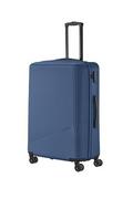 Walizki - Travelite Bali walizka na kółkach z twardą obudową, 4 kółka, rozmiar uniwersalny, niebieski, Einheitsgröße, Twarda obudowa na kółkach z 4 kółkami - miniaturka - grafika 1