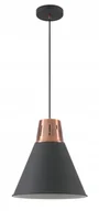Lampy sufitowe - Oprawa sufitowa Gianni L, pojedyncza czarno/złota - miniaturka - grafika 1
