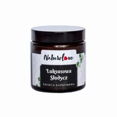 Świece - Świeca Sojowa Luksusowa Słodycz 120ml NATUROLOVE - miniaturka - grafika 1