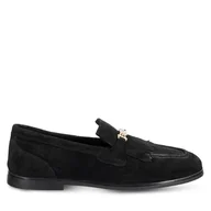 Półbuty damskie - Loafersy Gant 31573124 Czarny - miniaturka - grafika 1