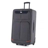 Walizki - Walizka Semi Line T5754-3 - 70,5x45x23 cm szara - miniaturka - grafika 1