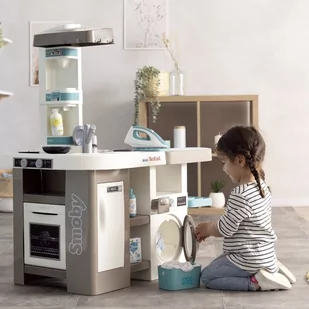 Lumarko Mini Tefal Studio Kuchnia Z Pralką 36 Akcesoria! - Zabawki AGD - miniaturka - grafika 4