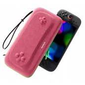 Gadżety dla graczy - Etui SYNTECH G11 do Nintendo Switch 2 Różowo-zielony - miniaturka - grafika 1