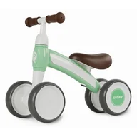 Rowerki biegowe - Qplay, Cutey Retro, rowerek biegowy, Green - miniaturka - grafika 1
