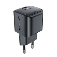 Ładowarki do telefonów - Ładowarka sieciowa Acefast A77 Mini PD 30W GaN USB-C - czarna - miniaturka - grafika 1