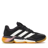 Buty sportowe damskie - Buty halowe adidas Stabil 16 Indoor Shoes IE3585 Czarny - miniaturka - grafika 1