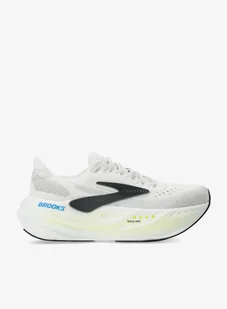 Buty do biegania męskie Brooks Glycerin Max - grey/black/nightlife - Buty sportowe męskie - miniaturka - grafika 1