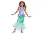 Stroje karnawałowe - Strój Ariel Deluxe - Mała Syrenka rozm.M 7-8 lat - Godan - miniaturka - grafika 1