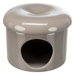 Trixie Domek dla myszy, szarobrązowy, ceramiczny, o 16 × 12 cm - Akcesoria dla gryzoni - miniaturka - grafika 1