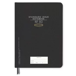 Designworks Ink Notes Jumbo Black - Designworks Ink - Notesy i bloczki - miniaturka - grafika 3