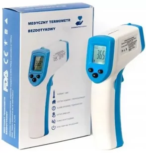 Termometr Medyczny na podczerwień WT188 - Termometry - miniaturka - grafika 1