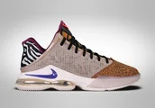 Koszykówka - Nike Lebron 19 Low Animal - miniaturka - grafika 1