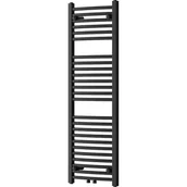 Grzejniki pokojowe - Mexen Ares grzejnik łazienkowy 1200 x 400 mm, 442 W, czarny - miniaturka - grafika 1