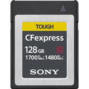 Karty pamięci - Karta pamięci Sony CFexpress B 128GB CEB-G - miniaturka - grafika 1