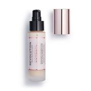 Podkłady do twarzy - Makeup Revolution Conceal & Hydrate lekki nawilżający podkład odcień F6 23 ml - miniaturka - grafika 1