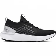 Buty sportowe damskie - Buty do biegania uniseks Under Armour UA HOVR Phantom 3 SE Rflct - czarne - miniaturka - grafika 1