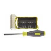 Śrubokręty - RYOBI Zestaw do wkręcania RSD17PCS (17 sztuk) 5132005348 - miniaturka - grafika 1