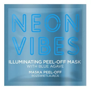 Marion Neon Vibes Maseczka peel off rozświetlająca 8g - Maseczki do twarzy - miniaturka - grafika 1