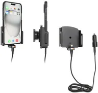 Uchwyty samochodowe do telefonów - Uchwyt USB-C do iPhone 16 Pro Max obsługujący CarPlay - miniaturka - grafika 1