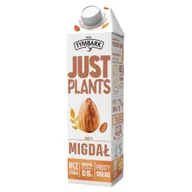 Napoje roślinne - Tymbark Just Plants Napój owies migdał 1 l - miniaturka - grafika 1