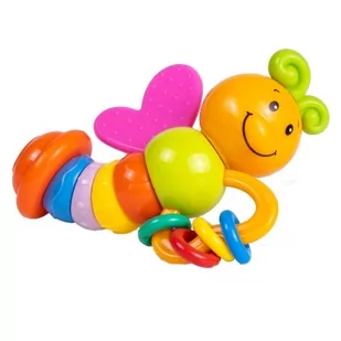 Smily Play Grzechotka ważka SP83673 AN01 - PLAY - Grzechotki dla dzieci - miniaturka - grafika 1
