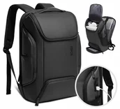 Torby na laptopy - Wodoodporny Plecak Miejski Bange Na Laptopa Biznesowy Usb - miniaturka - grafika 1