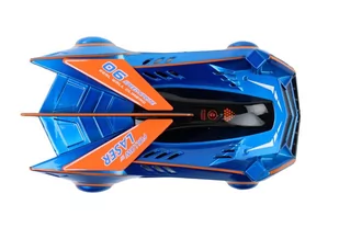 Autko Sportowe Auto Jeżdżące Po Ścianach Suficie Na Laser Niebieskie - Zabawki zdalnie sterowane - miniaturka - grafika 4