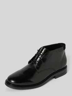 Buty derby ze skóry naturalnej model ‘Fairkon’ - Półbuty męskie - miniaturka - grafika 1