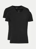Koszulki męskie - Pierre Cardin Komplet 2 t-shirtów 29990.000.9000 Czarny Modern Fit - miniaturka - grafika 1