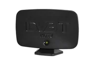 Anteny TV - Antena Dvb-t Szerokopasmowa 75OHM Vhf/uhf Czarna - miniaturka - grafika 1