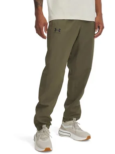 Under Armour Spodnie sportowe w kolorze khaki - Spodnie sportowe męskie - miniaturka - grafika 1
